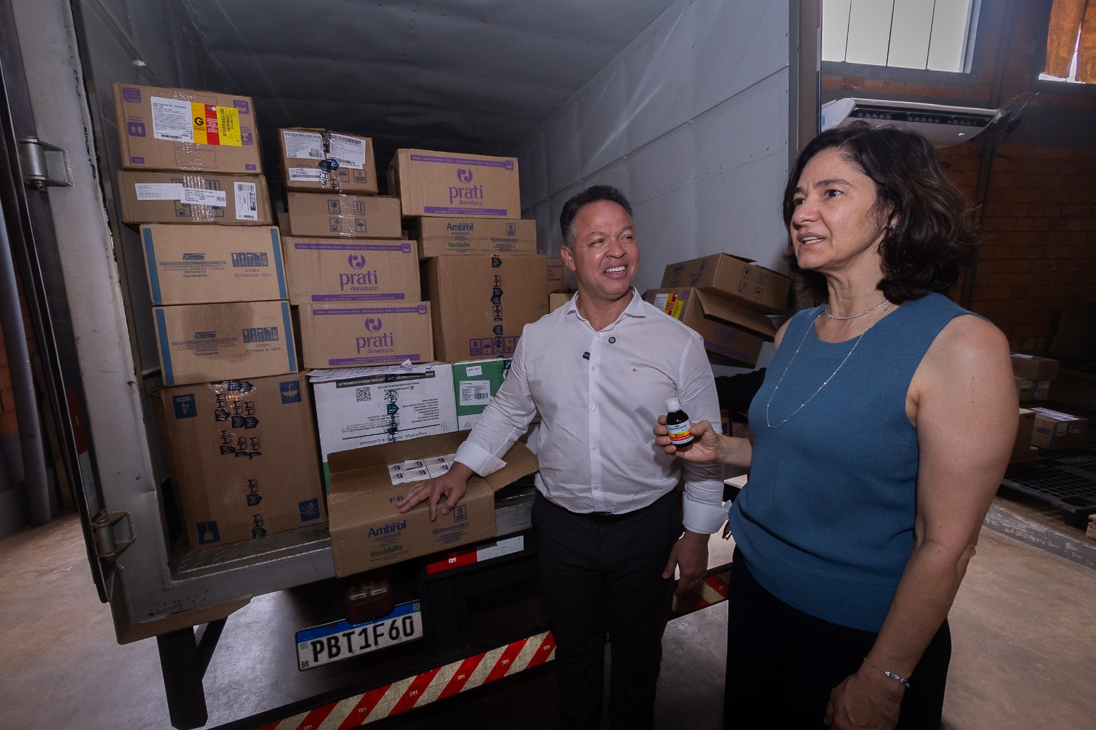 Rondonópolis | Município começa receber medicamentos para abastecer unidades