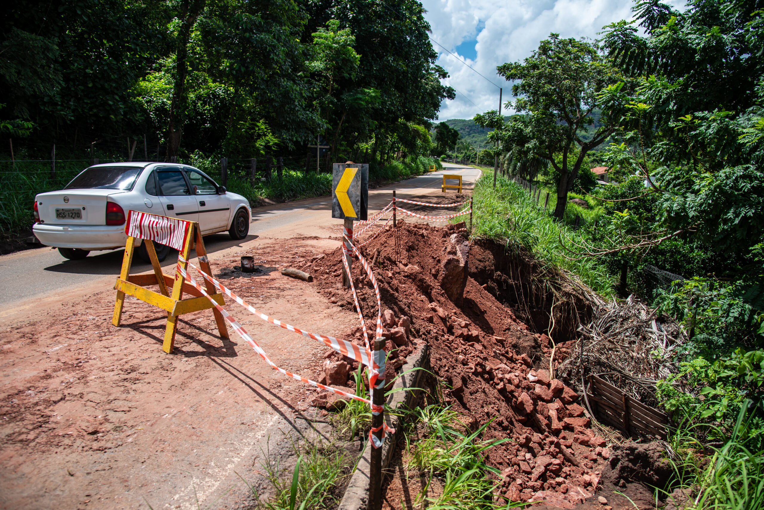 Rondonópolis | Efeitos das chuvas levam município a decretar situação de emergência