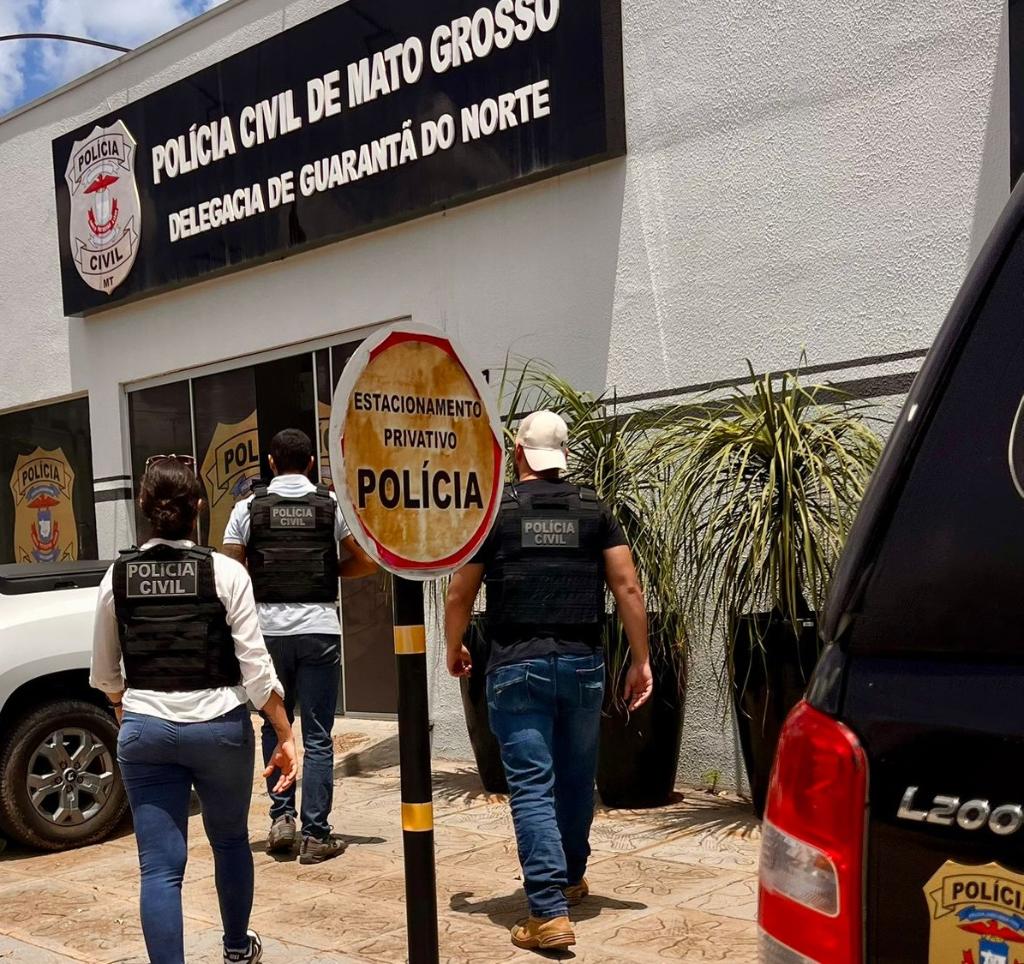 Traficante foragido de Sinop é preso pela Polícia Civil em Novo Mundo