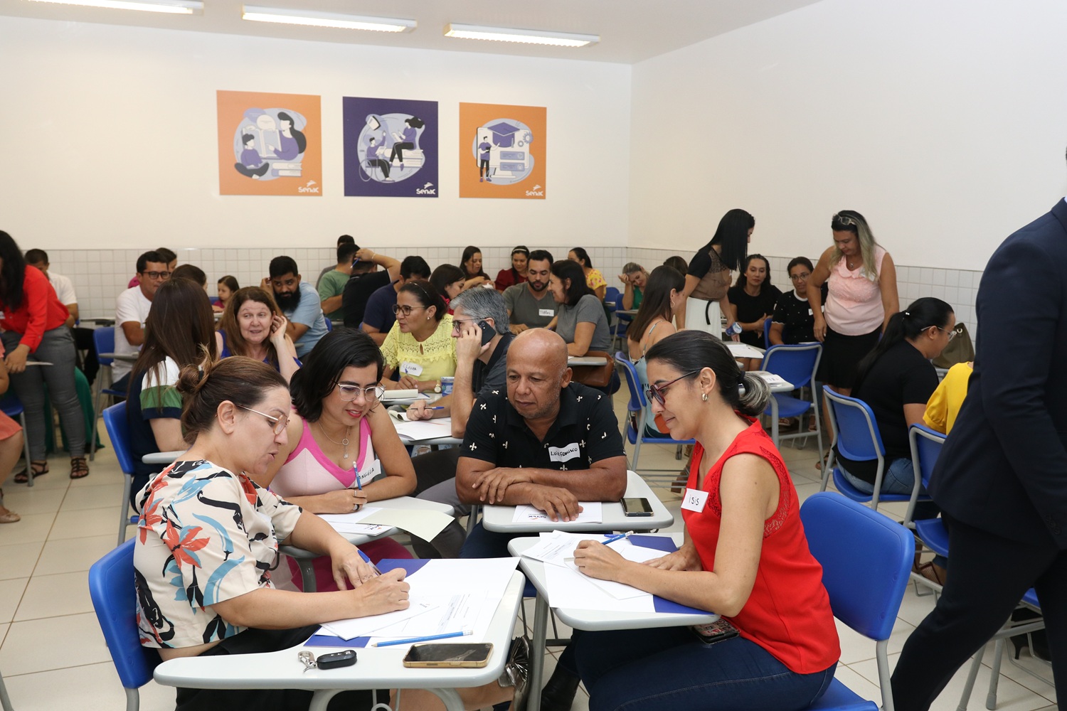 Tangará tem 347 vagas abertas em cursos gratuitos do Senac-MT