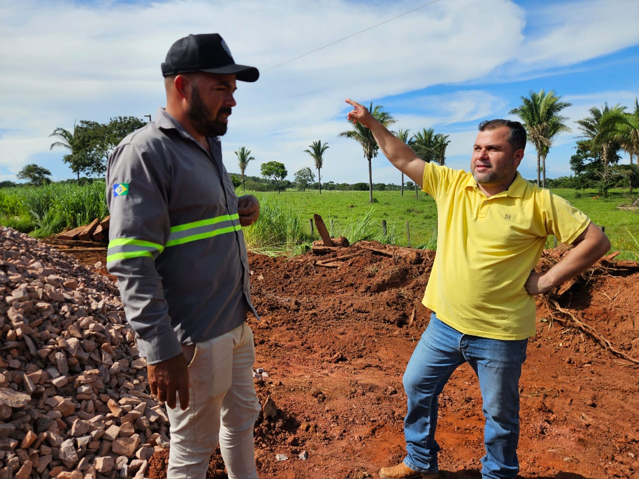 Anderson Bananeiro confirma início de recuperação de pontes na zona rural