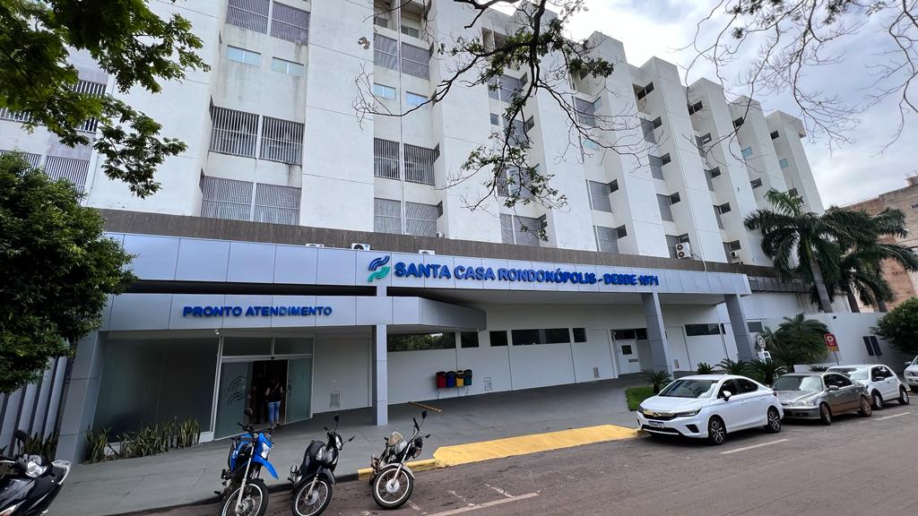 Sem receber há 8 meses, médicos da Santa Casa de Rondonópolis suspenderão atendimentos