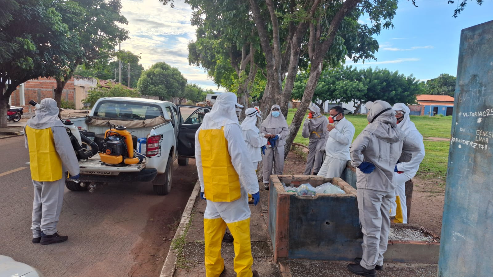 Cáceres intensifica combate à Dengue e instala Centro de Operações Emergenciais