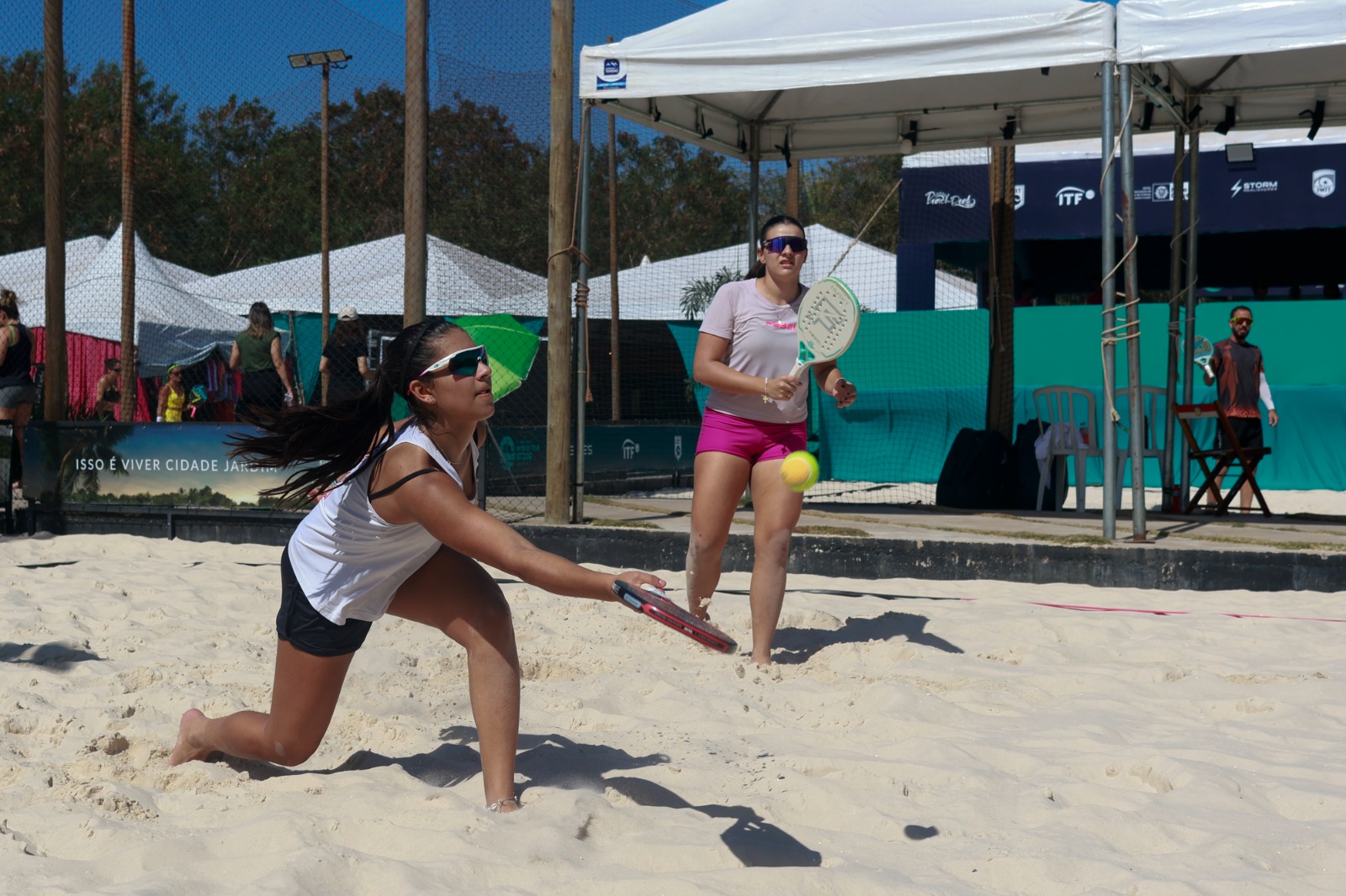 Cuiabá recebe etapa do maior evento mundial de Beach Tennis em março