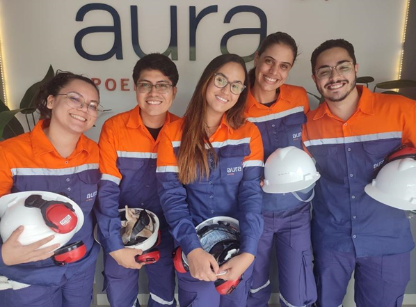 Aura Apoena acolhe novos trainees e reforça compromisso com o desenvolvimento de talentos