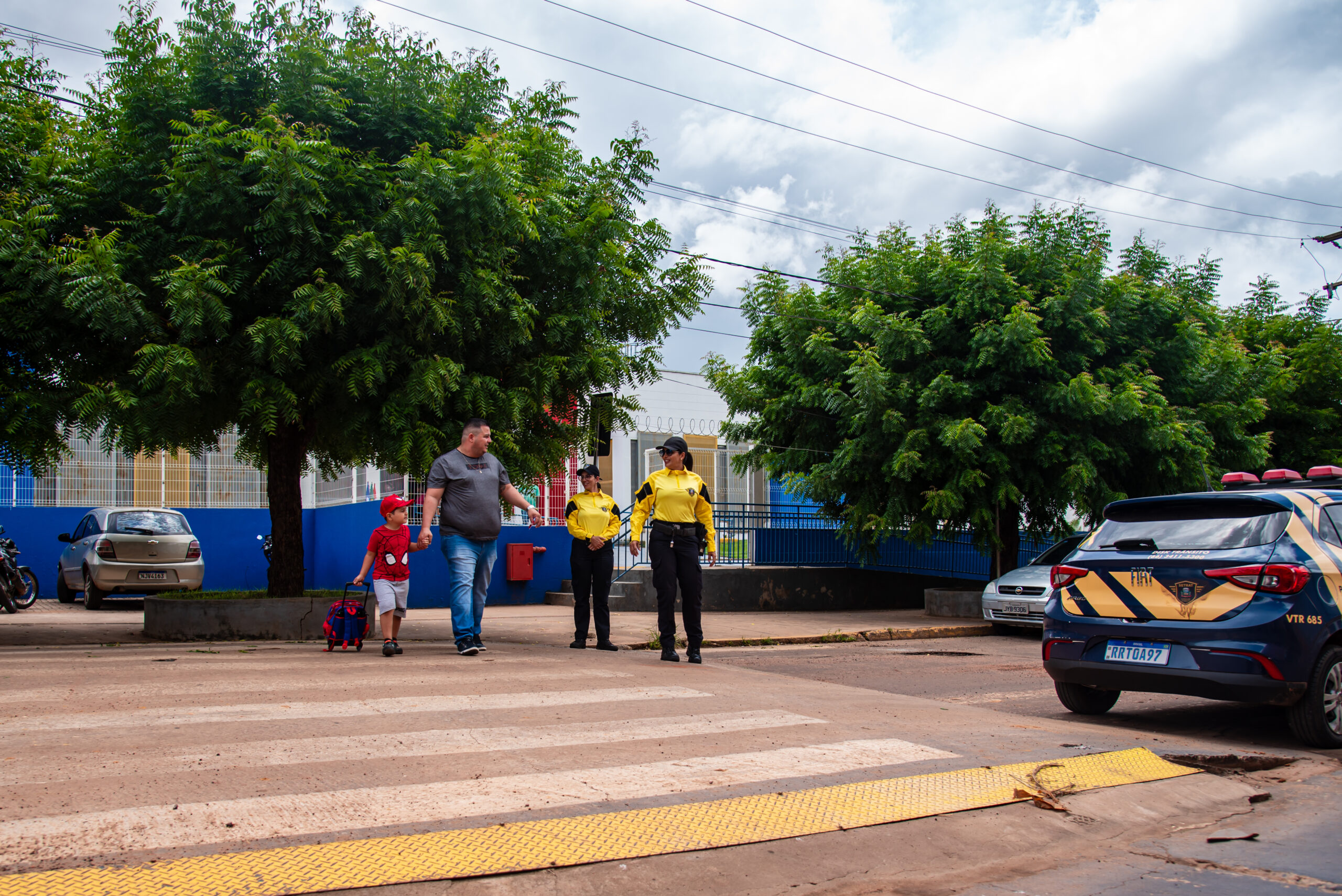 Rondonópolis | Mobilidade Urbana enfatiza orientações para trânsito mais seguro na volta às aulas