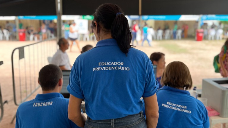 INSS participa da ação “Defensoria até você” e leva atendimento a comunidades quilombolas em Vila Bela da Santíssima Trindade  