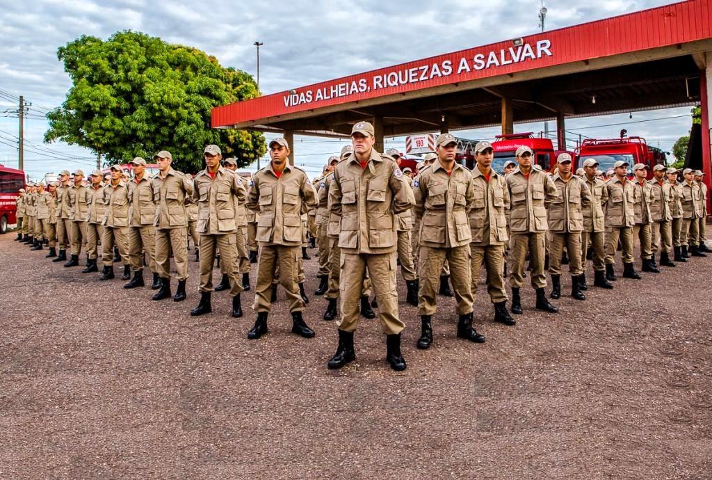 Corpo de Bombeiros publica resultado preliminar do TAF de seletivo de bombeiros temporários