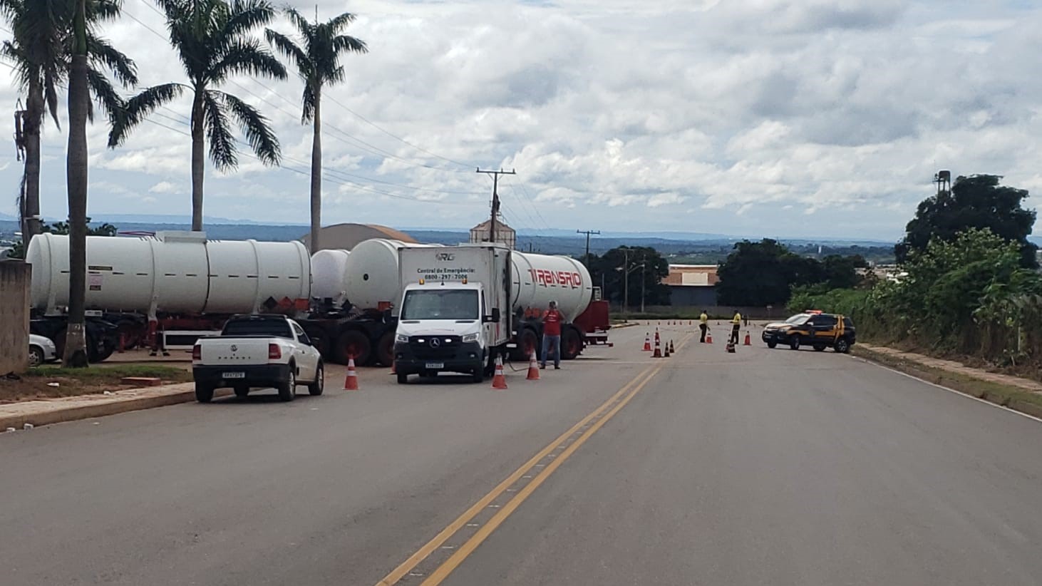 Rondonópolis | Agentes de fiscalização participam de treinamento para atendimento emergencial em acidentes com combustíveis