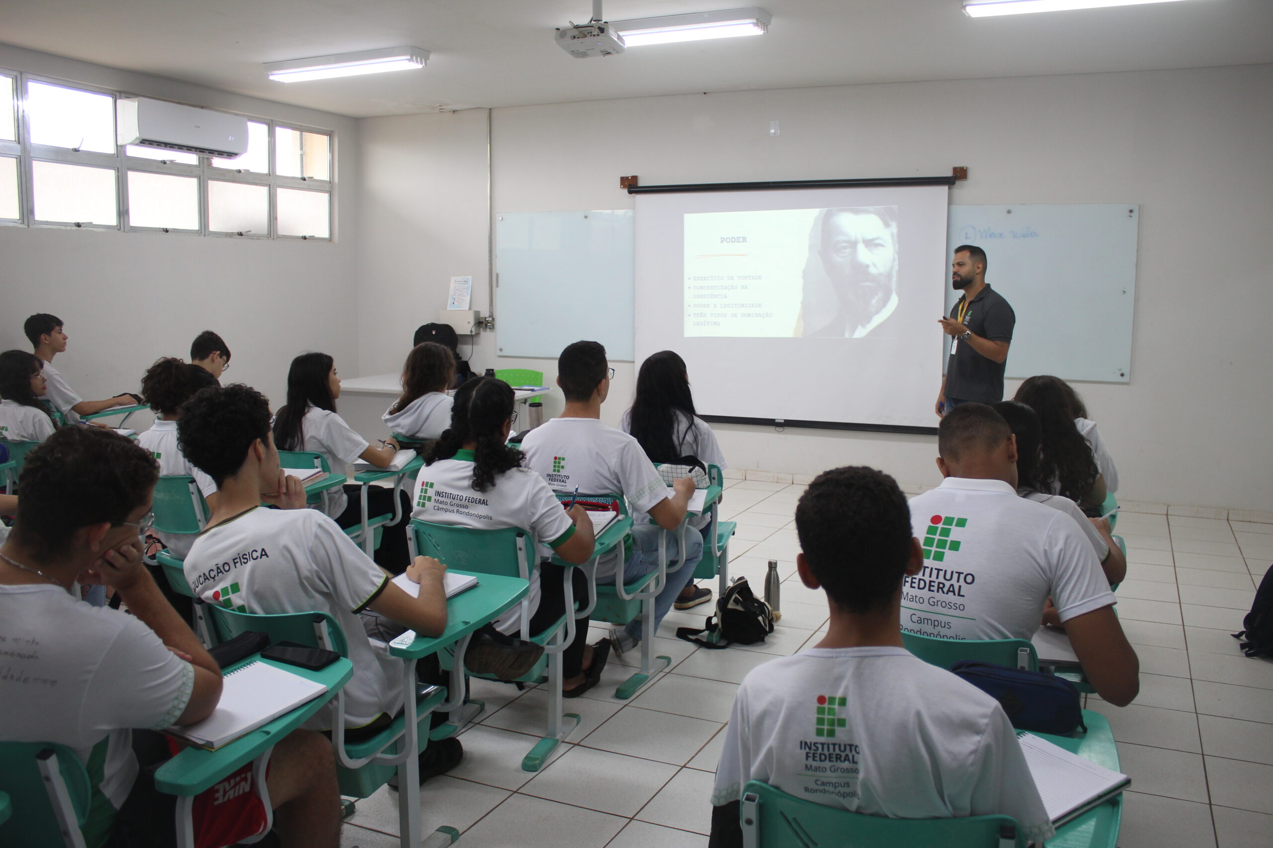 IFMT oferece curso preparatório gratuito para estudantes do 9º Ano