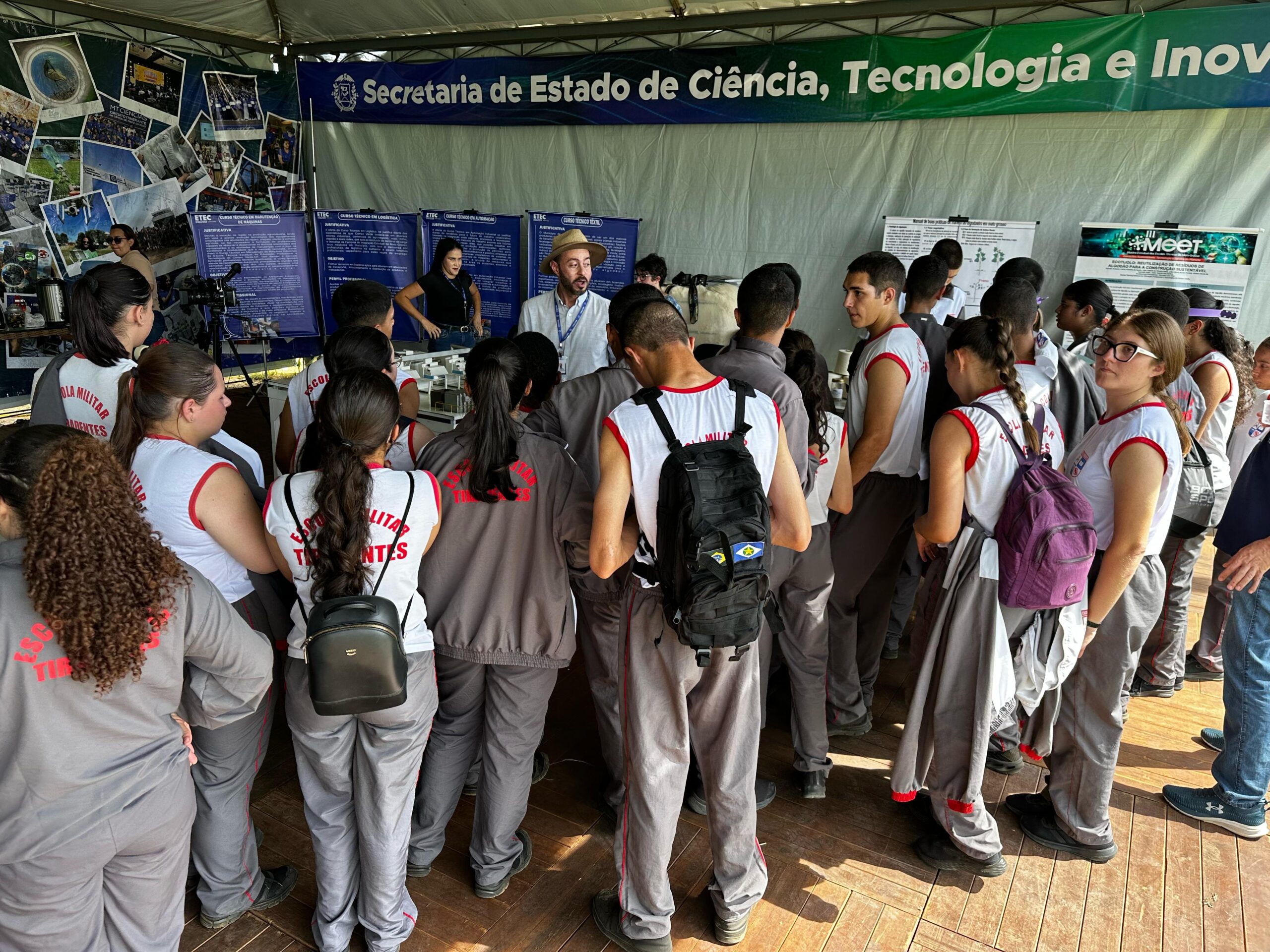 Seciteci participa de feira de agronegócio em Primavera do Leste