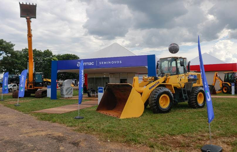 Em expansão, Armac leva seminovos para a Farm Show MT 2025