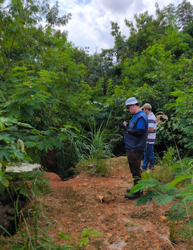 Mapeamento do SGB identifica áreas de risco em Primavera do Leste